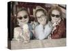 Sassy Girls-Gail Goodwin-Stretched Canvas