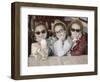 Sassy Girls-Gail Goodwin-Framed Giclee Print