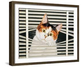 Sassy Lara-Lowell Herrero-Framed Art Print