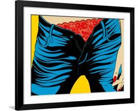 Sassy-Deborah Azzopardi-Framed Art Print