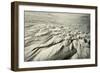 'Sastrugi', 21 February 1911, (1913)-Herbert Ponting-Framed Photographic Print