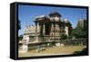 Sat-Bis-Deori Temple, Chittaurgarh, Rajasthan, India, 11th Century. Jain Stone Temple-Vivienne Sharp-Framed Stretched Canvas