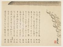 Mountain by the Ocean, C.1830-44-Sat? Gyodai-Framed Giclee Print