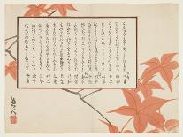 Maple Leaves-Sat? Gyodai-Giclee Print