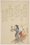 Drooping Willow, 1818-1829-Sat? Masuyuki-Stretched Canvas