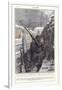 "Sat on the End of My Bayonet Like a Bloomin' Christmas Card, He Did"-Philip Dadd-Framed Giclee Print