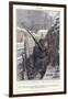 "Sat on the End of My Bayonet Like a Bloomin' Christmas Card, He Did"-Philip Dadd-Framed Giclee Print