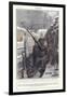 "Sat on the End of My Bayonet Like a Bloomin' Christmas Card, He Did"-Philip Dadd-Framed Giclee Print