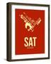 SAT San Antonio Airport 1-NaxArt-Framed Art Print