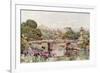 Satake Garden, Tokyo-Ella Du Cane-Framed Giclee Print