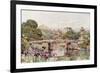 Satake Garden, Tokyo-Ella Du Cane-Framed Giclee Print