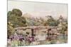 Satake Garden, Tokyo-Ella Du Cane-Mounted Giclee Print