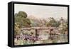 Satake Garden, Tokyo-Ella Du Cane-Framed Stretched Canvas