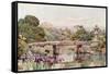 Satake Garden, Tokyo-Ella Du Cane-Framed Stretched Canvas