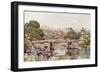 Satake Garden, Tokyo-Ella Du Cane-Framed Giclee Print