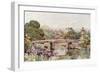 Satake Garden, Tokyo-Ella Du Cane-Framed Giclee Print