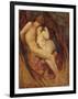 Satan and Sin-George Frederick Watts-Framed Giclee Print