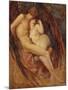 Satan and Sin-George Frederick Watts-Mounted Giclee Print