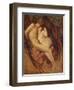 Satan and Sin-George Frederick Watts-Framed Giclee Print