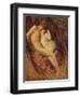 Satan and Sin-George Frederick Watts-Framed Giclee Print