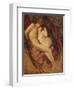 Satan and Sin-George Frederick Watts-Framed Giclee Print