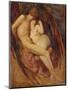 Satan and Sin-George Frederick Watts-Mounted Giclee Print