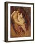 Satan and Sin-George Frederick Watts-Framed Giclee Print