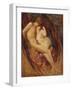 Satan and Sin-George Frederick Watts-Framed Giclee Print