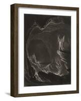 Satan and the Fallen Angels, C.1827 (Mezzotint)-John Martin-Framed Giclee Print