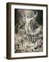 Satan Arousing the Rebel Angels, 1808-William Blake-Framed Giclee Print