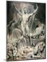 Satan Arousing the Rebel Angels, 1808-William Blake-Mounted Giclee Print