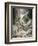 Satan Arousing the Rebel Angels, 1808-William Blake-Framed Giclee Print