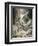 Satan Arousing the Rebel Angels, 1808-William Blake-Framed Giclee Print