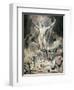 Satan Arousing the Rebel Angels, 1808-William Blake-Framed Giclee Print