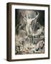 Satan Arousing the Rebel Angels, 1808-William Blake-Framed Premium Giclee Print