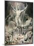 Satan Arousing the Rebel Angels, 1808-William Blake-Mounted Premium Giclee Print