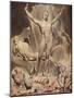 'Satan Arousing the Rebel Angels', 1808-William Blake-Mounted Giclee Print