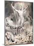 'Satan Arousing the Rebel Angels', 1808-William Blake-Mounted Giclee Print