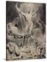 Satan Arousing the Rebel Angels-William Blake-Stretched Canvas