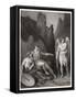 Satan at the Court of Chaos-Allais-Framed Stretched Canvas