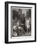 Satan at the Court of Chaos-Allais-Framed Art Print