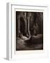 Satan at the Gates of Hell-Gustave Dore-Framed Giclee Print