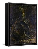 Satan Calling Up His Legions-William Callow-Framed Stretched Canvas