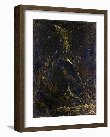 Satan Calling Up His Legions-William Callow-Framed Giclee Print