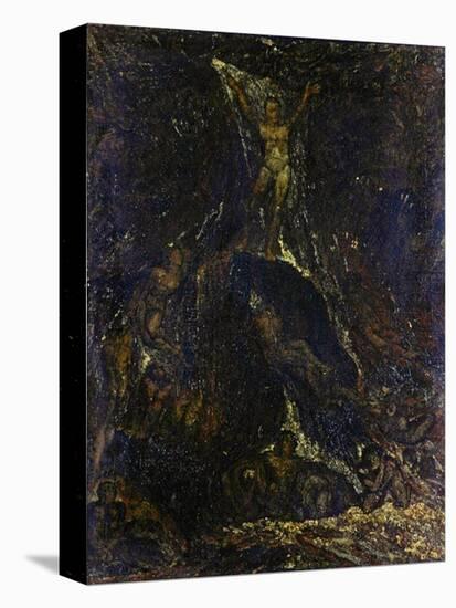 Satan Calling Up His Legions-William Callow-Stretched Canvas