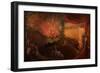 Satan Enthroned in Hell-Samuel Colman-Framed Premium Giclee Print