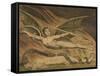 Satan Exulting over Eve, 1795-William Blake-Framed Stretched Canvas