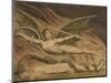 Satan Exulting over Eve, 1795-William Blake-Mounted Giclee Print