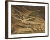 Satan Exulting over Eve, 1795-William Blake-Framed Giclee Print