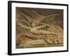 Satan Exulting over Eve, 1795-William Blake-Framed Giclee Print